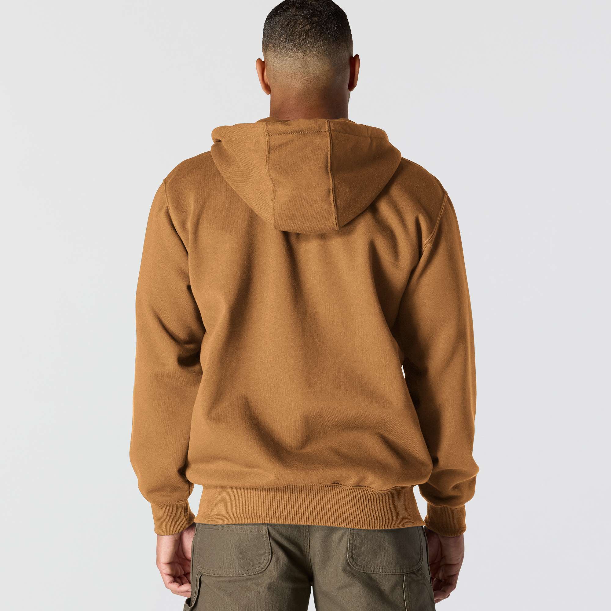 Additional thumbnail 3 of Paxton-Zip-Pullover mit durchgehendem Reißverschluss