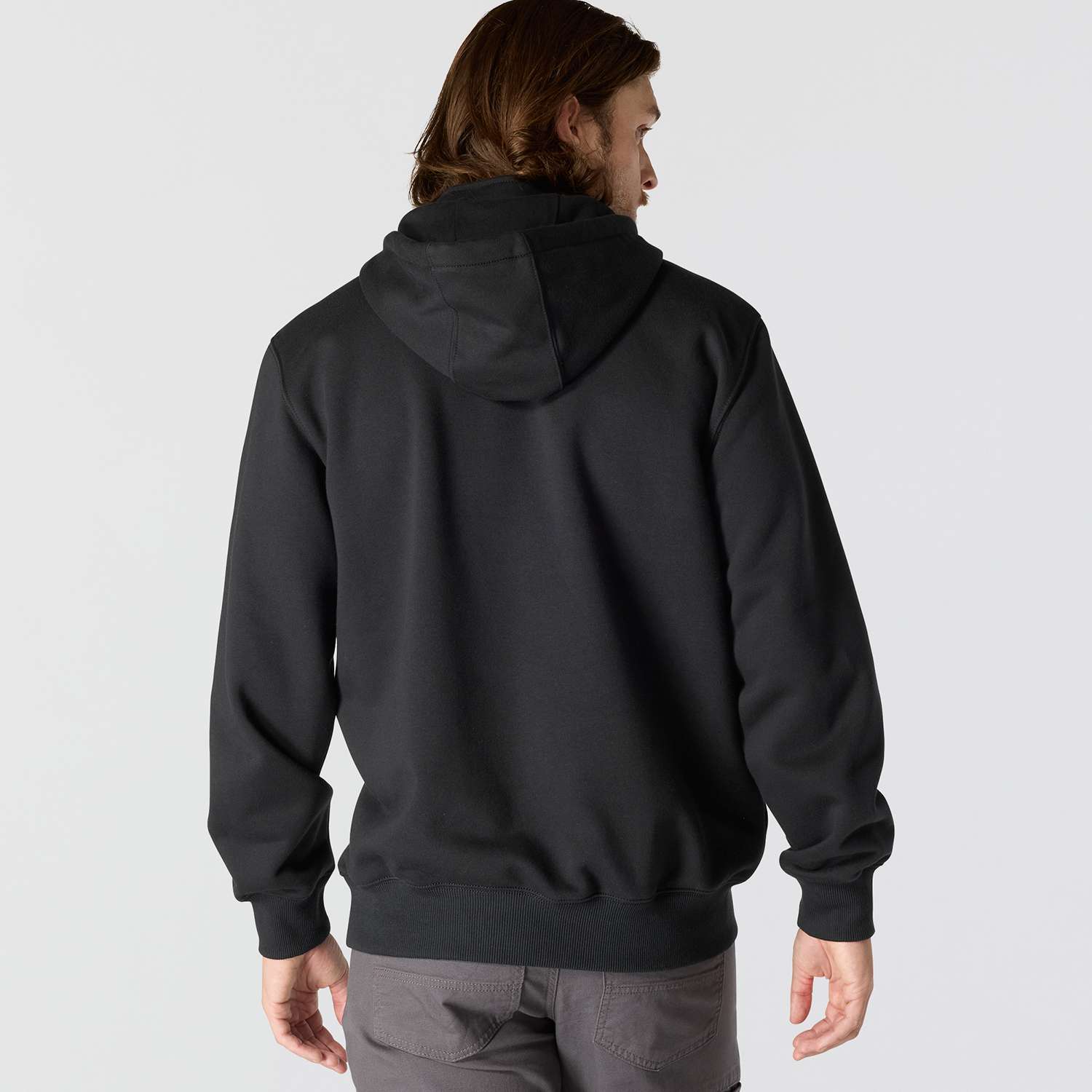 Additional thumbnail 4 of Rain Defender™ Loose Fit Heavyweight Quarter-Zip Sweatshirt