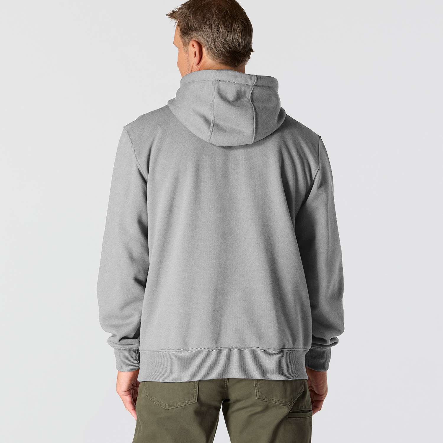 Additional thumbnail 2 of Rain Defender™ Loose Fit Heavyweight Quarter-Zip Sweatshirt