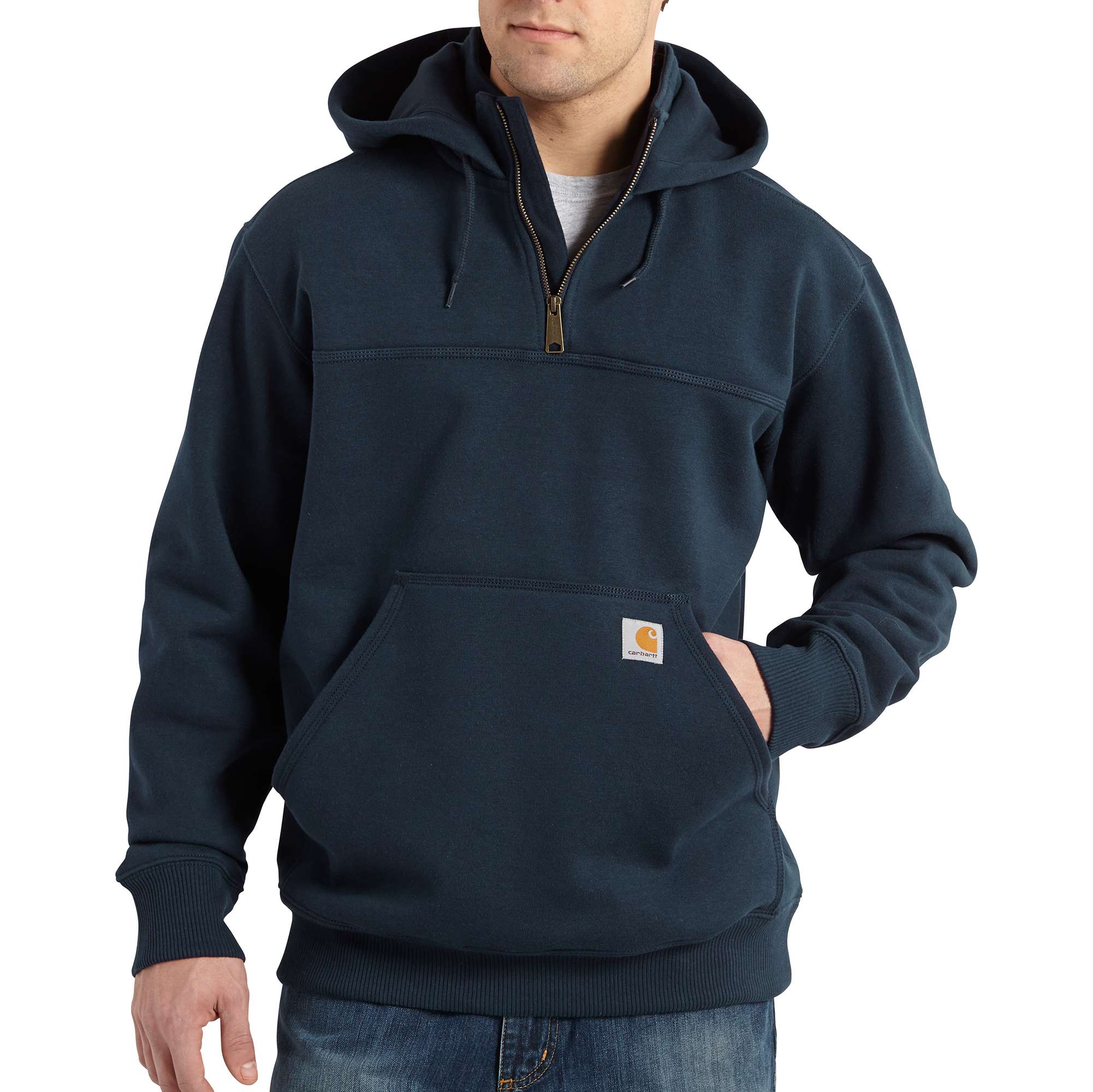 Additional thumbnail 1 of Rain Defender™ Loose Fit Heavyweight Quarter-Zip Sweatshirt