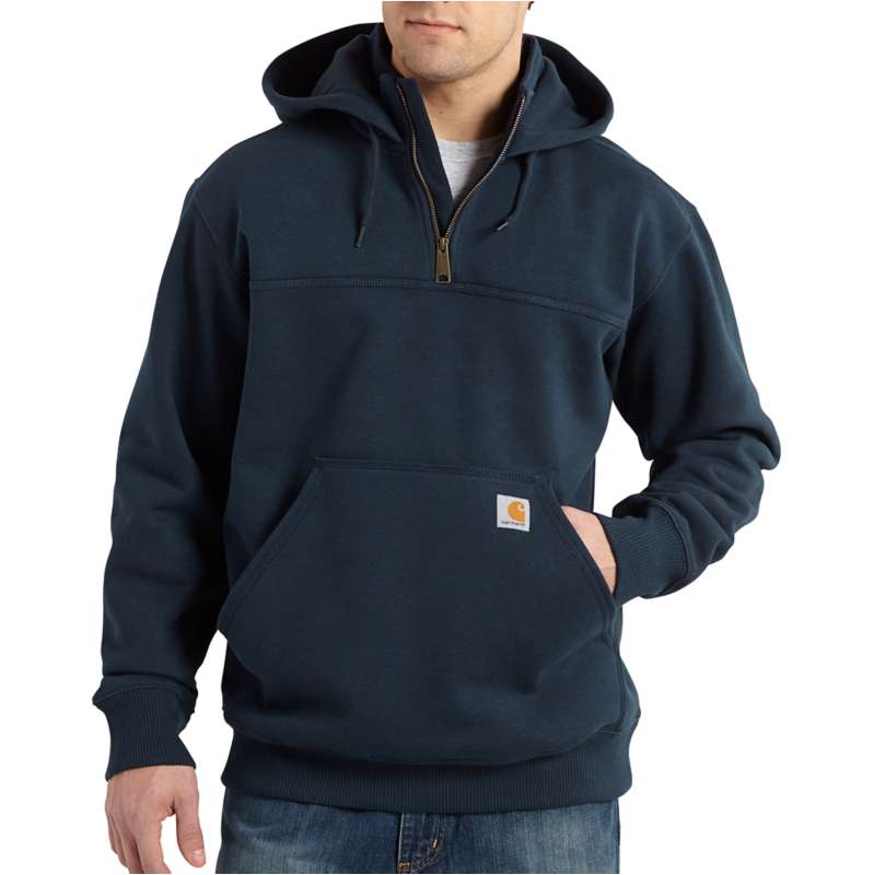 Carhartt  New Navy Rain Defender™ Loose Fit Heavyweight Quarter-Zip Sweatshirt