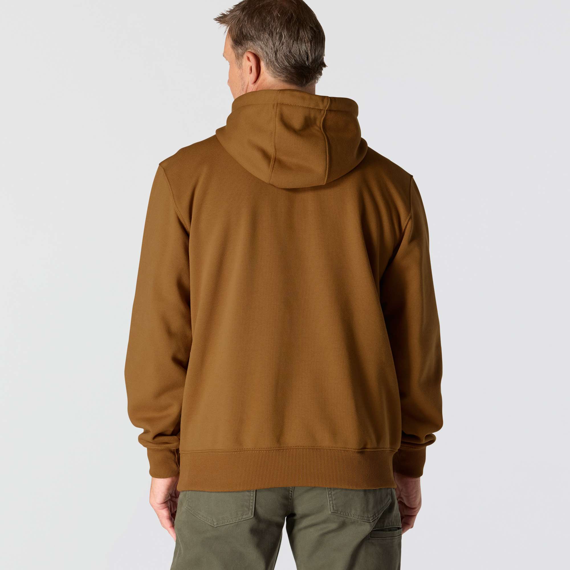 Additional thumbnail 2 of Rain Defender™ Loose Fit Heavyweight Quarter-Zip Sweatshirt