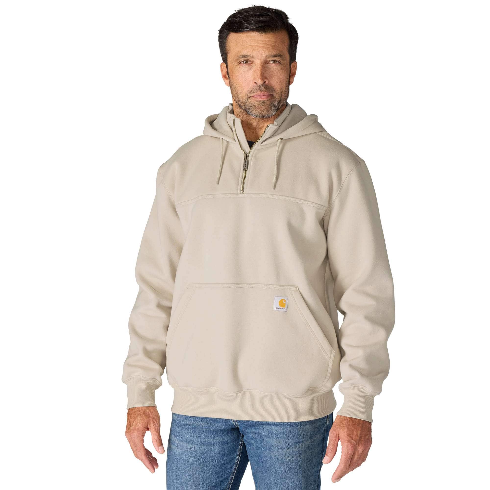 Carhartt Sudadera Paxton con cremallera hasta el pecho impermeable