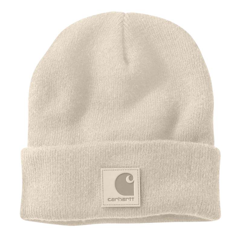 Carhartt  Oat Milk Knit Beanie