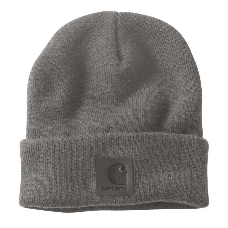 Carhartt  Mud Gray Gebreide muts
