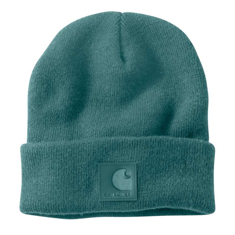 Carhartt  Transformative Teal Knit Beanie