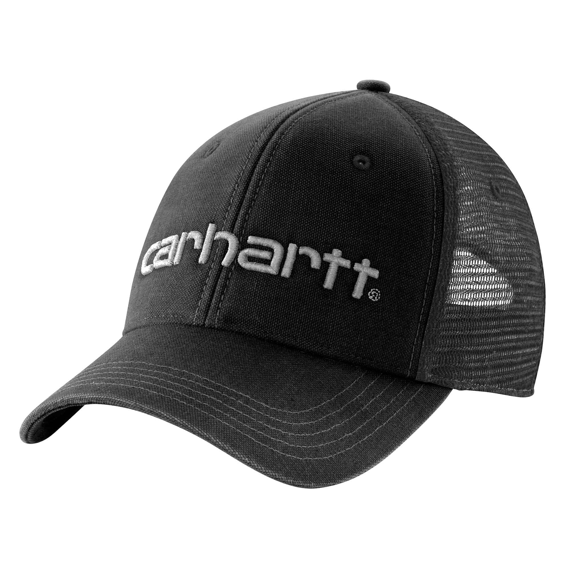 Additional thumbnail 1 of Canvas Mesh-Back Logo Graphic Cap