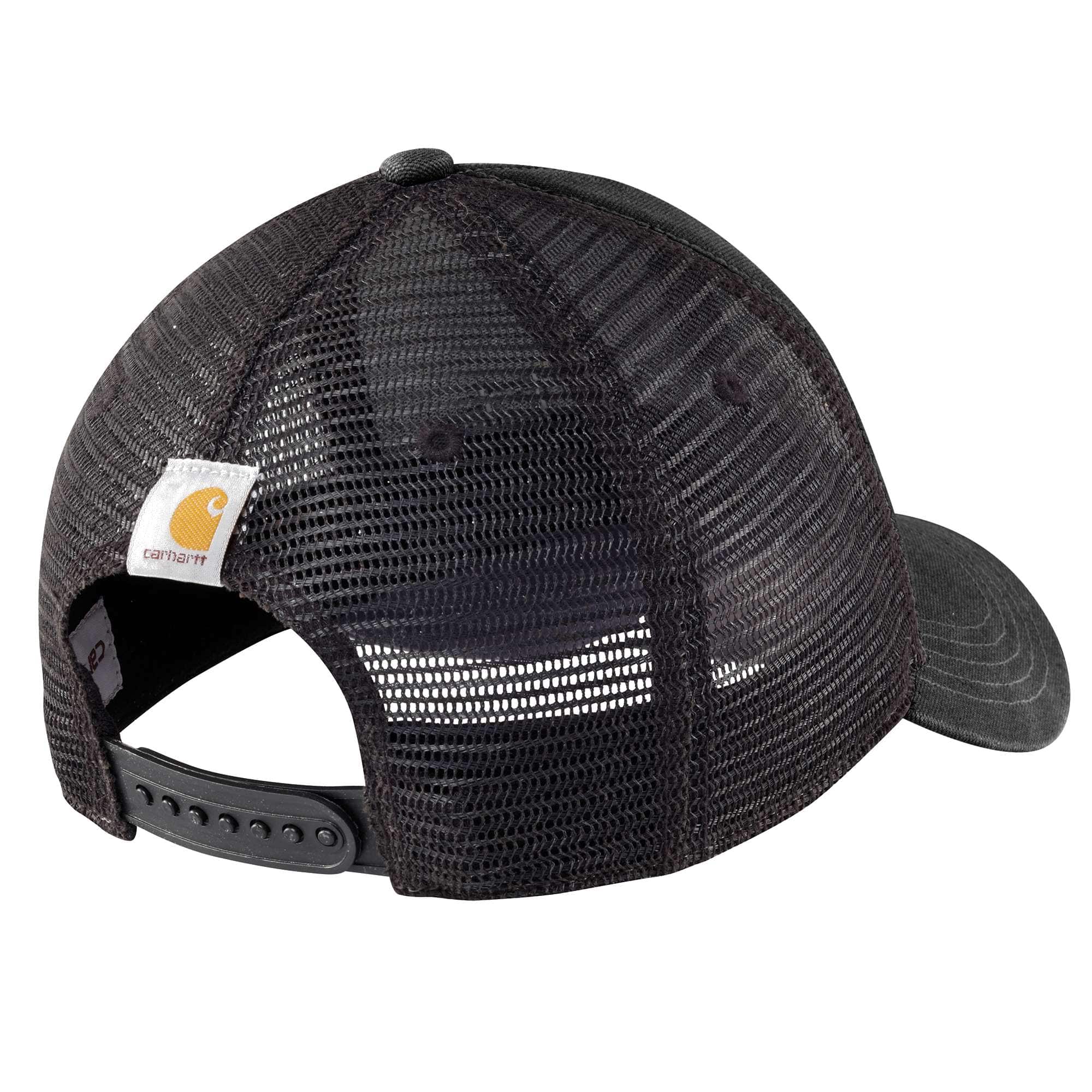 Additional thumbnail 4 of Canvas Mesh-Back Logo Graphic Cap