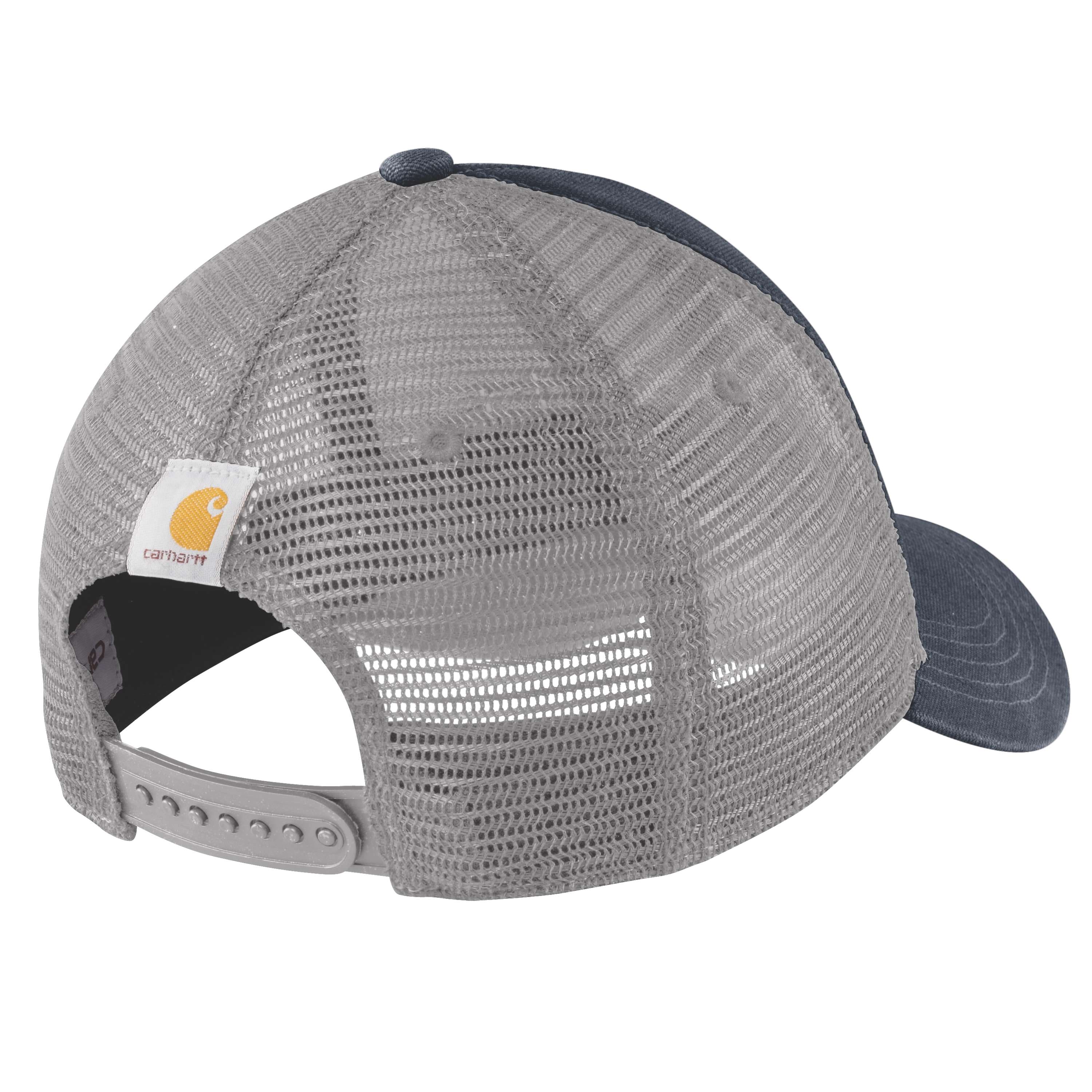 Additional thumbnail 3 of Canvas Mesh-Back Logo Graphic Cap