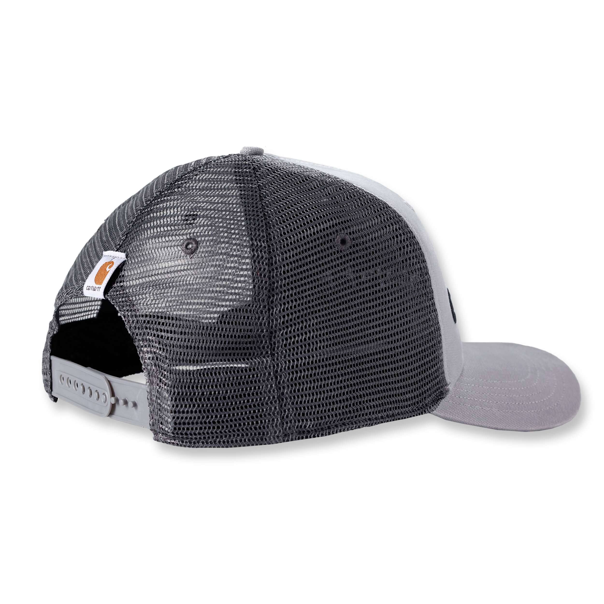 Additional thumbnail 2 of Canvas Mesh-Back Logo Graphic Cap