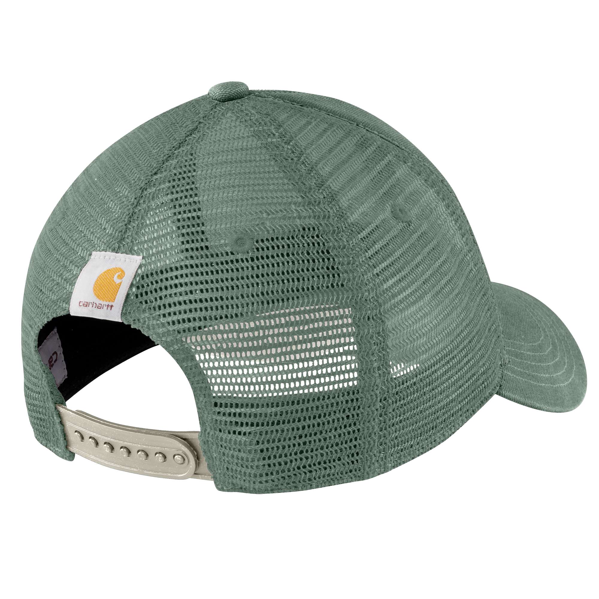 Additional thumbnail 3 of Canvas trucker cap met grafisch logo