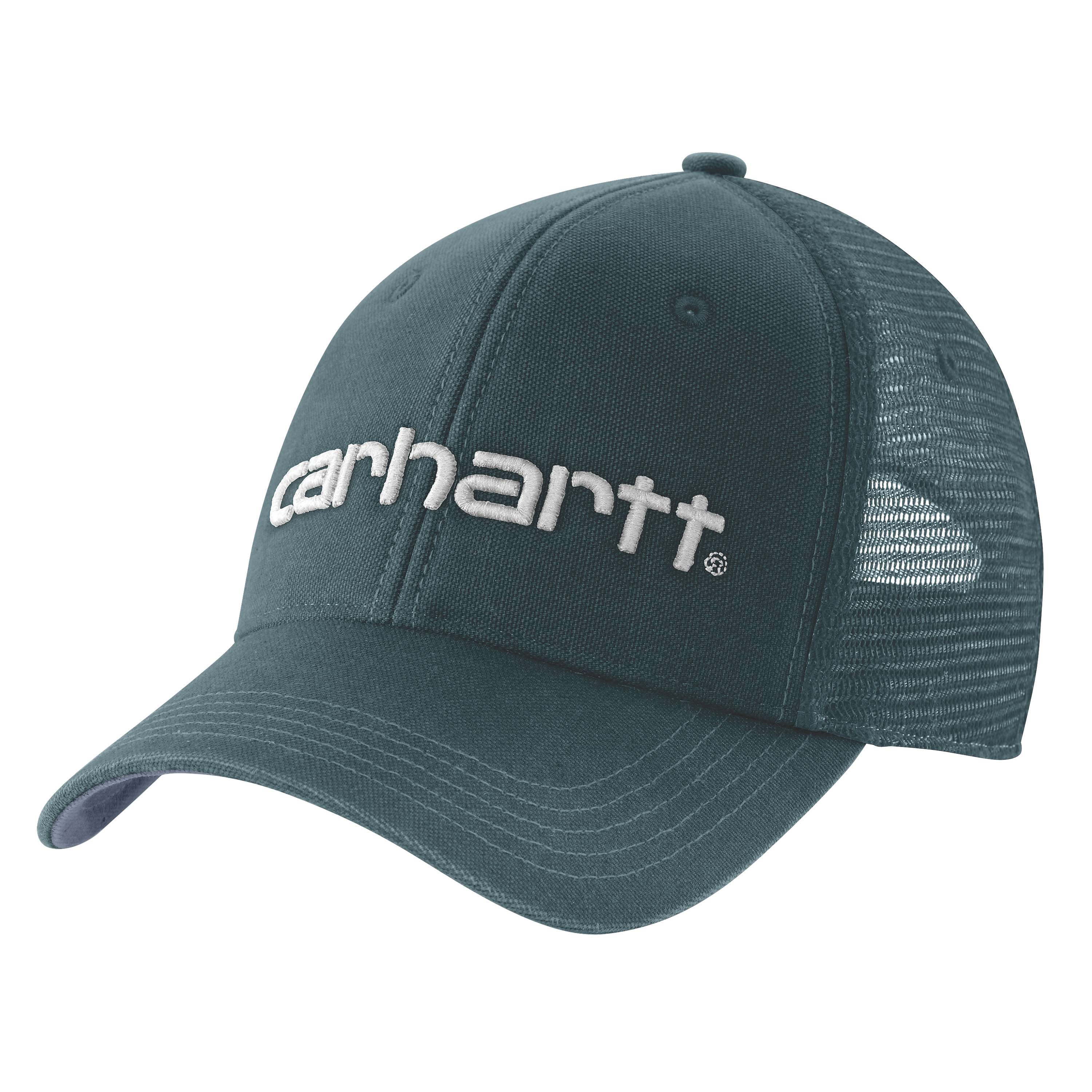 Carhartt Gorra de lona y malla con logotipo