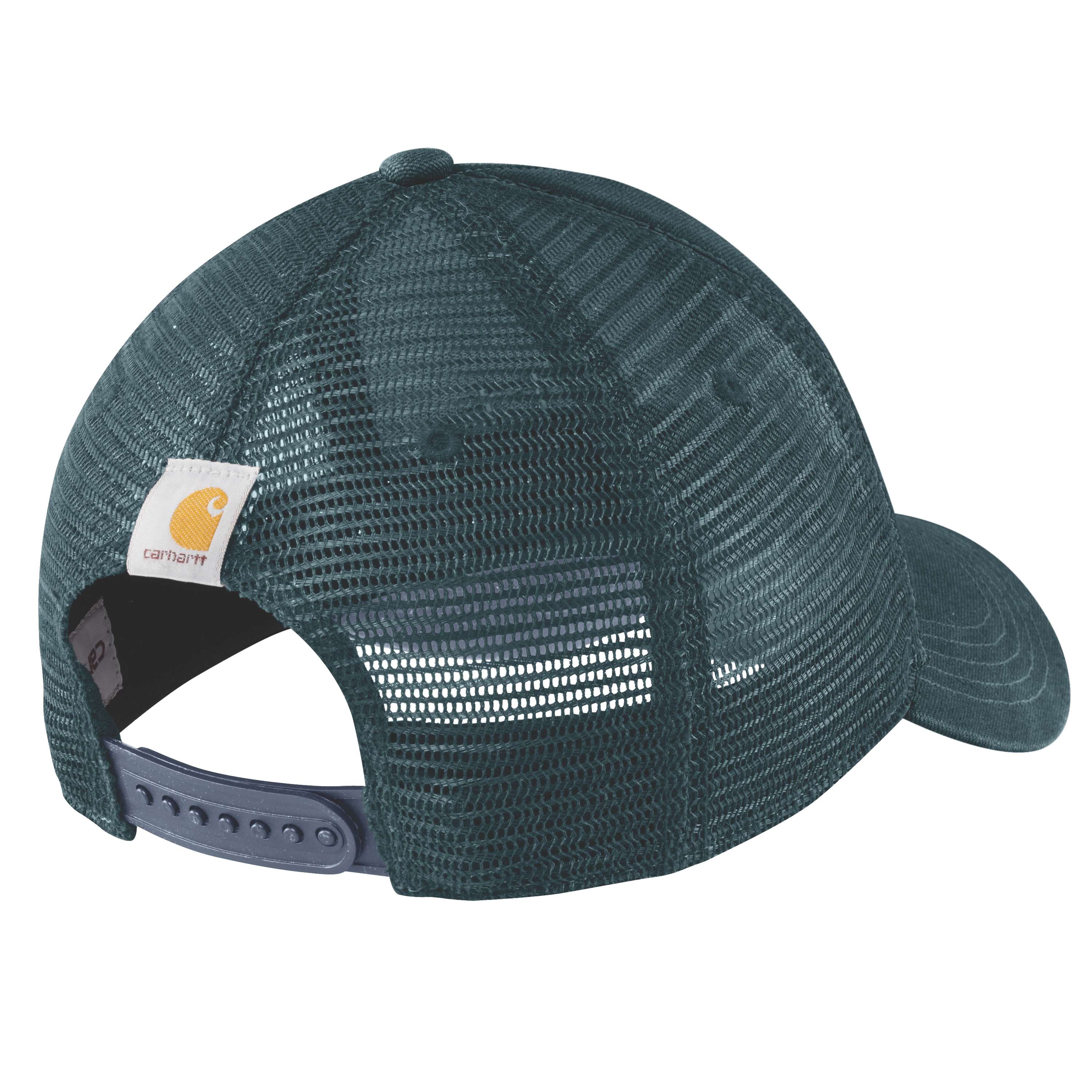 Additional thumbnail 7 of Canvas Mesh-Back Logo Graphic Cap