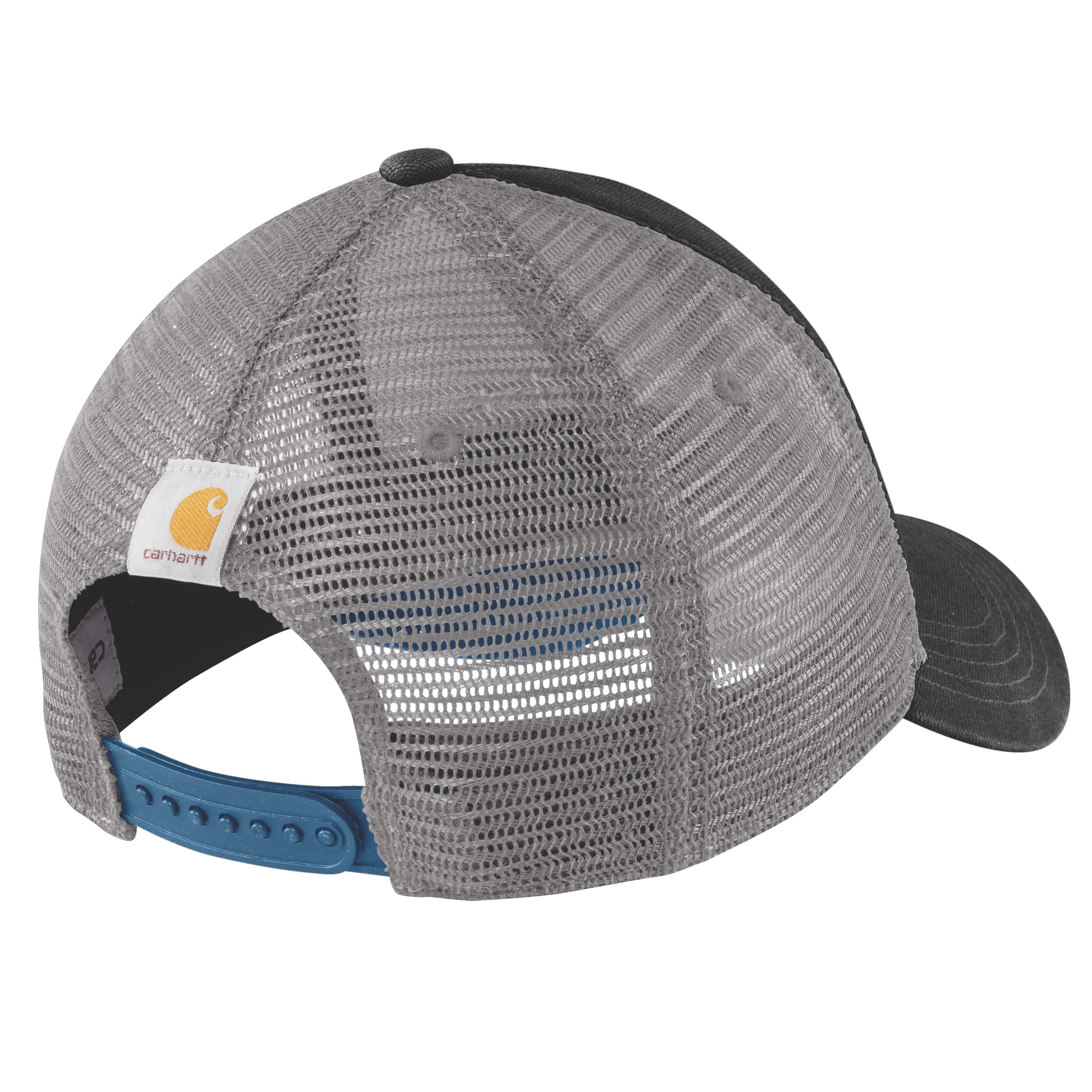 Additional thumbnail 2 of Canvas Mesh-Back Logo Graphic Cap
