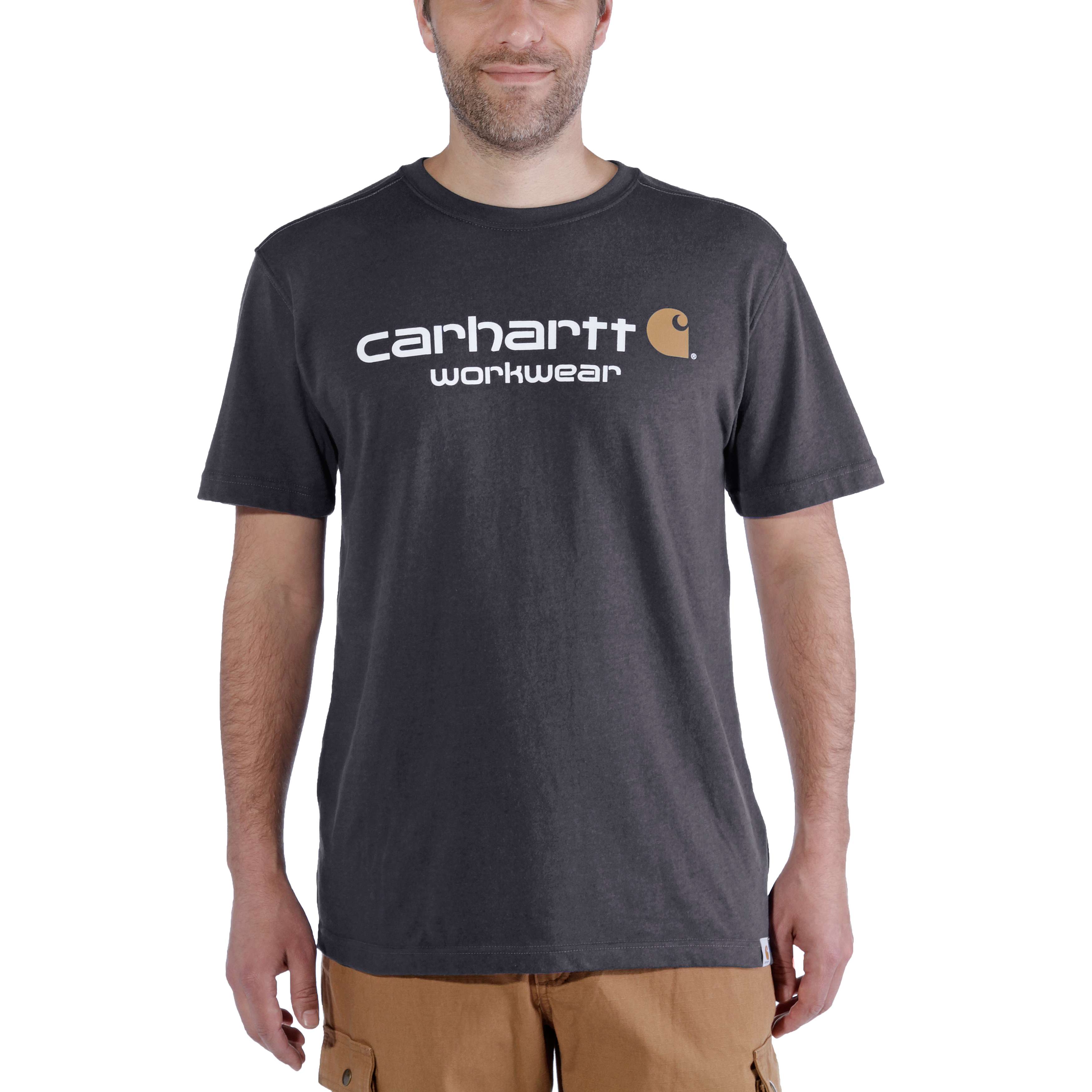 CORE LOGO SHORT-SLEEVE T-SHIRT | Carhartt®