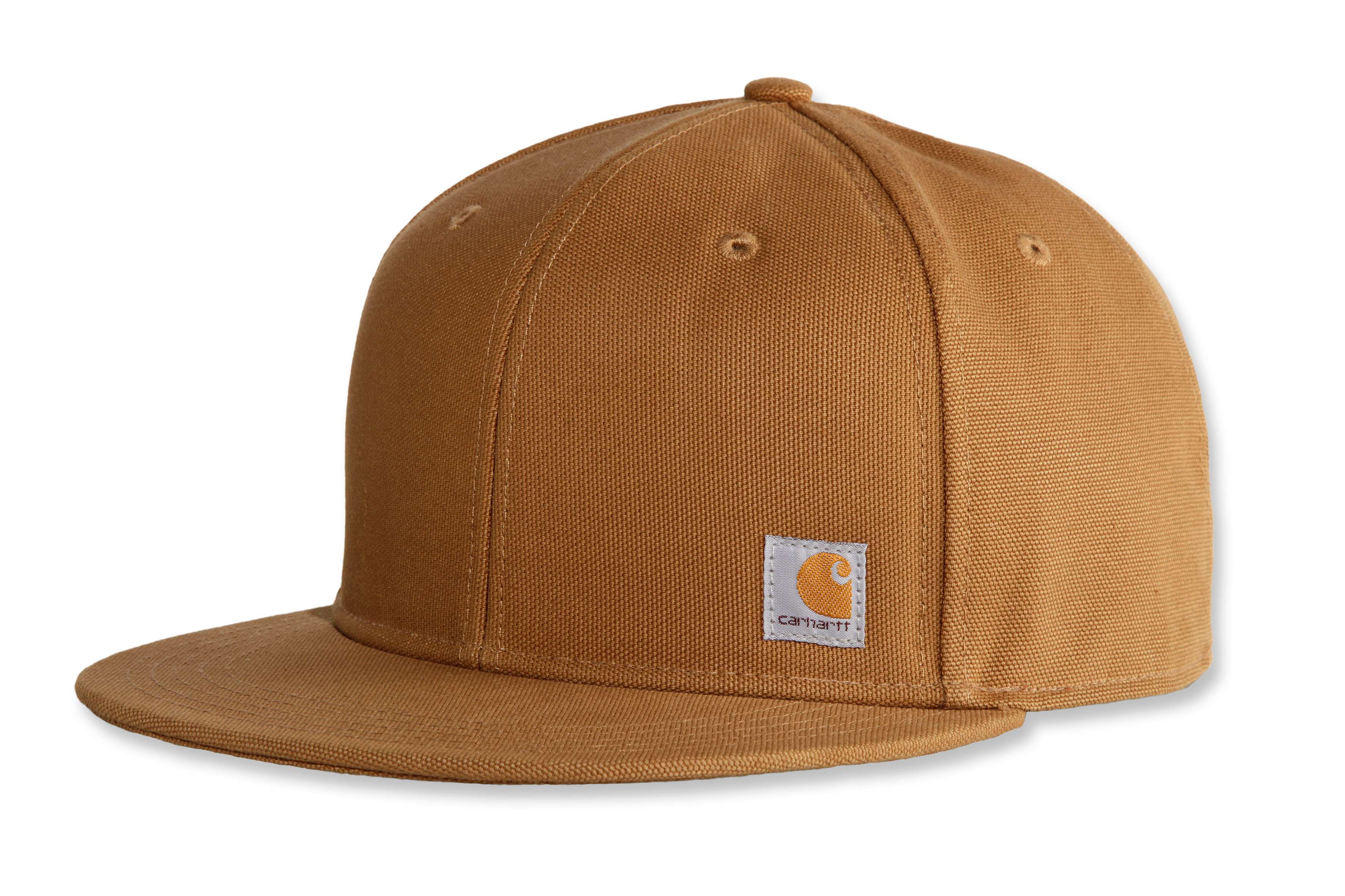 Carhartt Firm Duck Flat Brim Cap