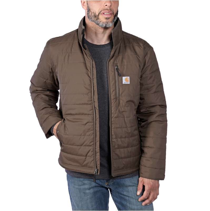 Carhartt  Chestnut Rain Defender™ Relaxed Fit Lightweight Insulated Jacket
