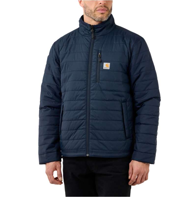 Carhartt  Navy Rain Defender™ Relaxed Fit Lightweight Insulated Jacket