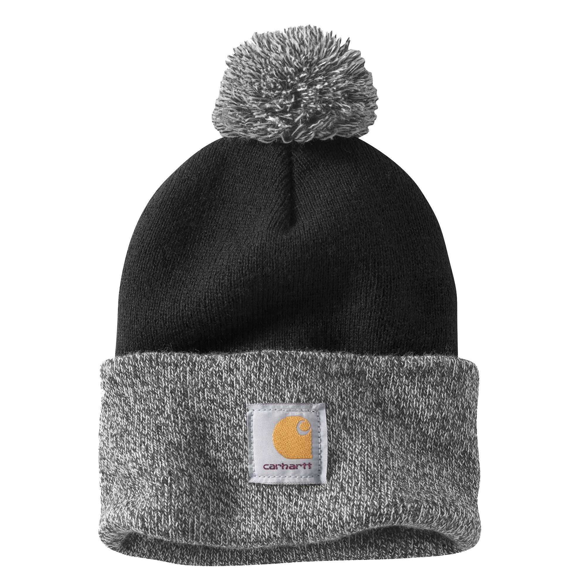 Black and store white carhartt hat