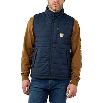 Carhartt RAIN DEFENDER™ RELAXED FIT LIGHTWEIGHT INSULATED VEST - front
