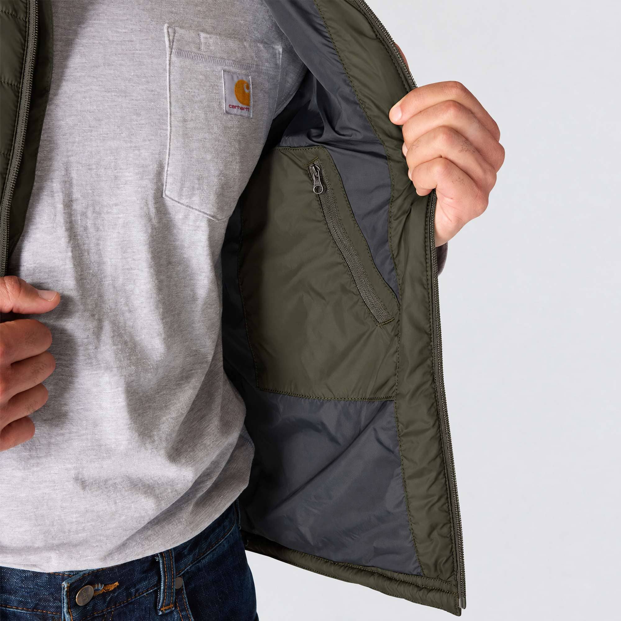 Additional thumbnail 7 of Gilet coupe-vent Gilliam