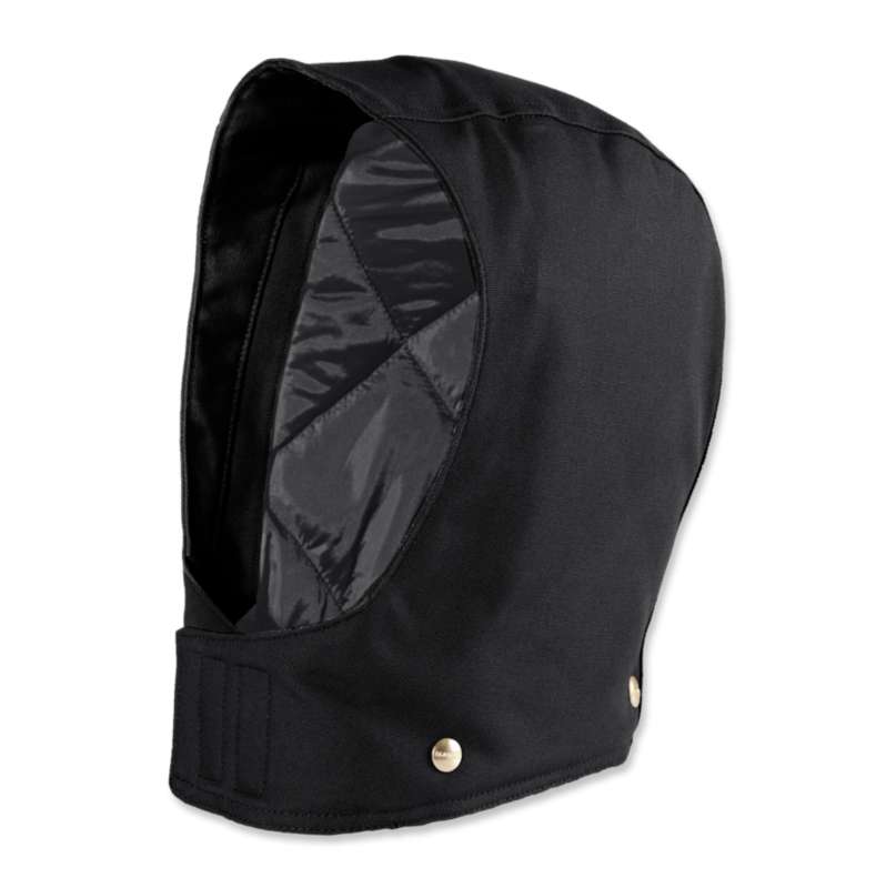 Carhartt  Black Firm Duck Insulated Hood