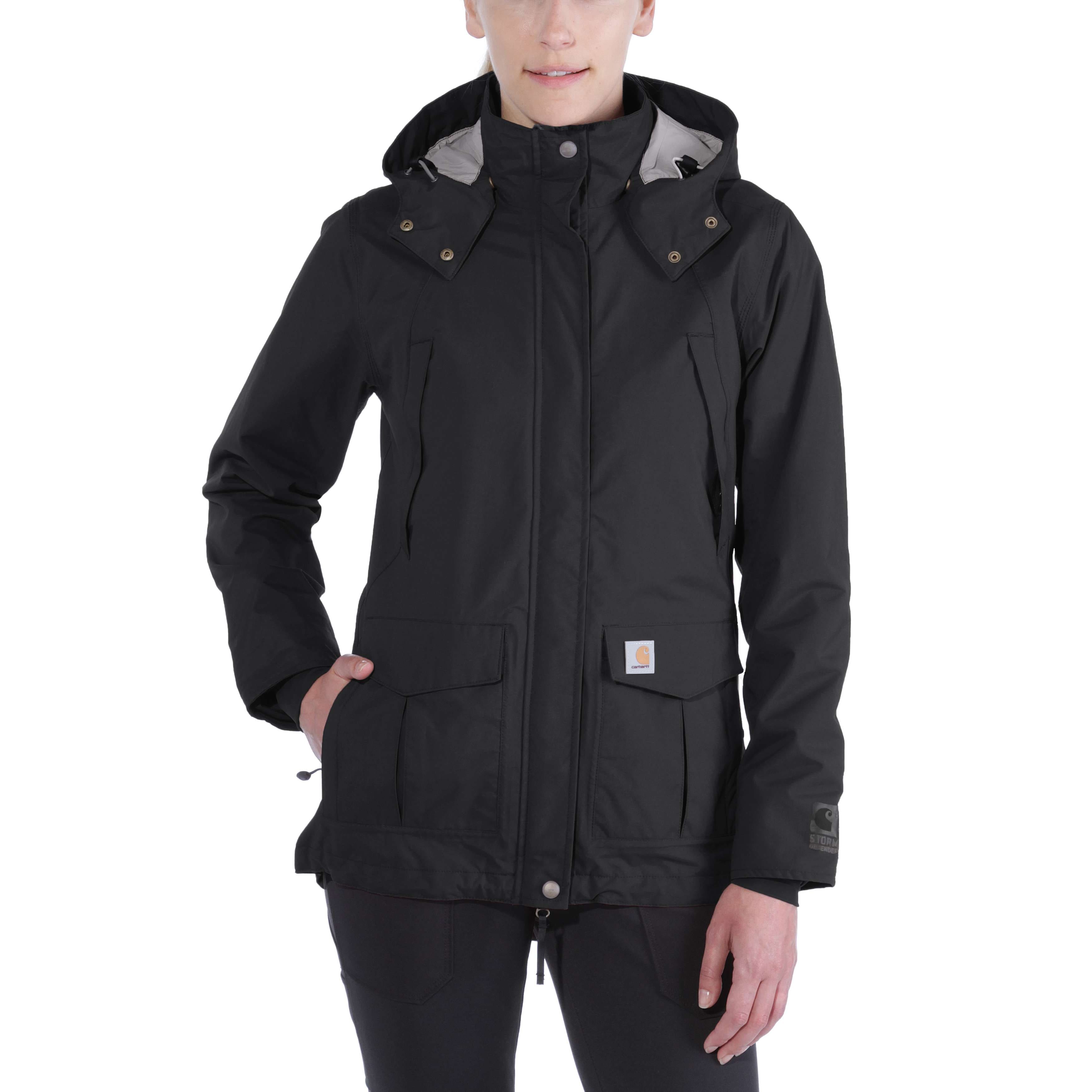 Carhartt CT104670 Storm Defender Shoreline Rain Jacket