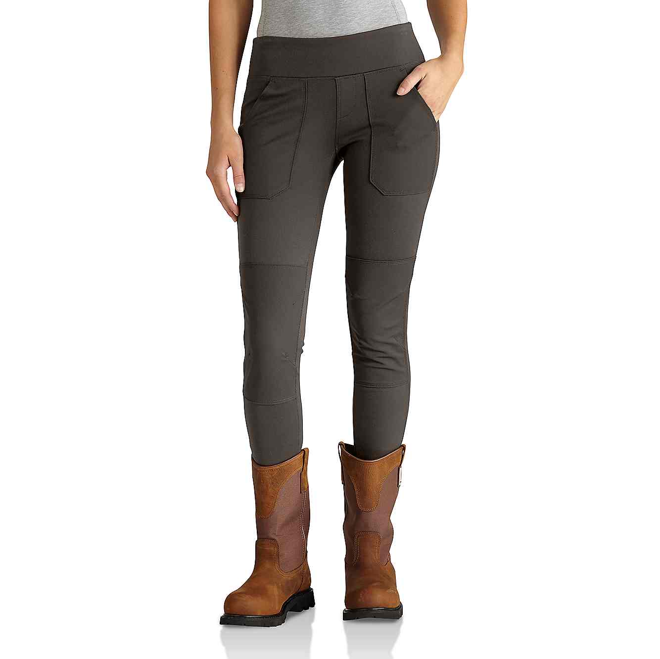 Carhartt Women's Force Fitted Midweight Utility Palestine
