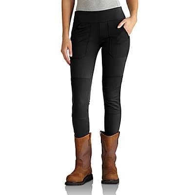 Carhartt CARHARTT FORCE™ FITTED MIDWEIGHT UTILITY LEGGING - front