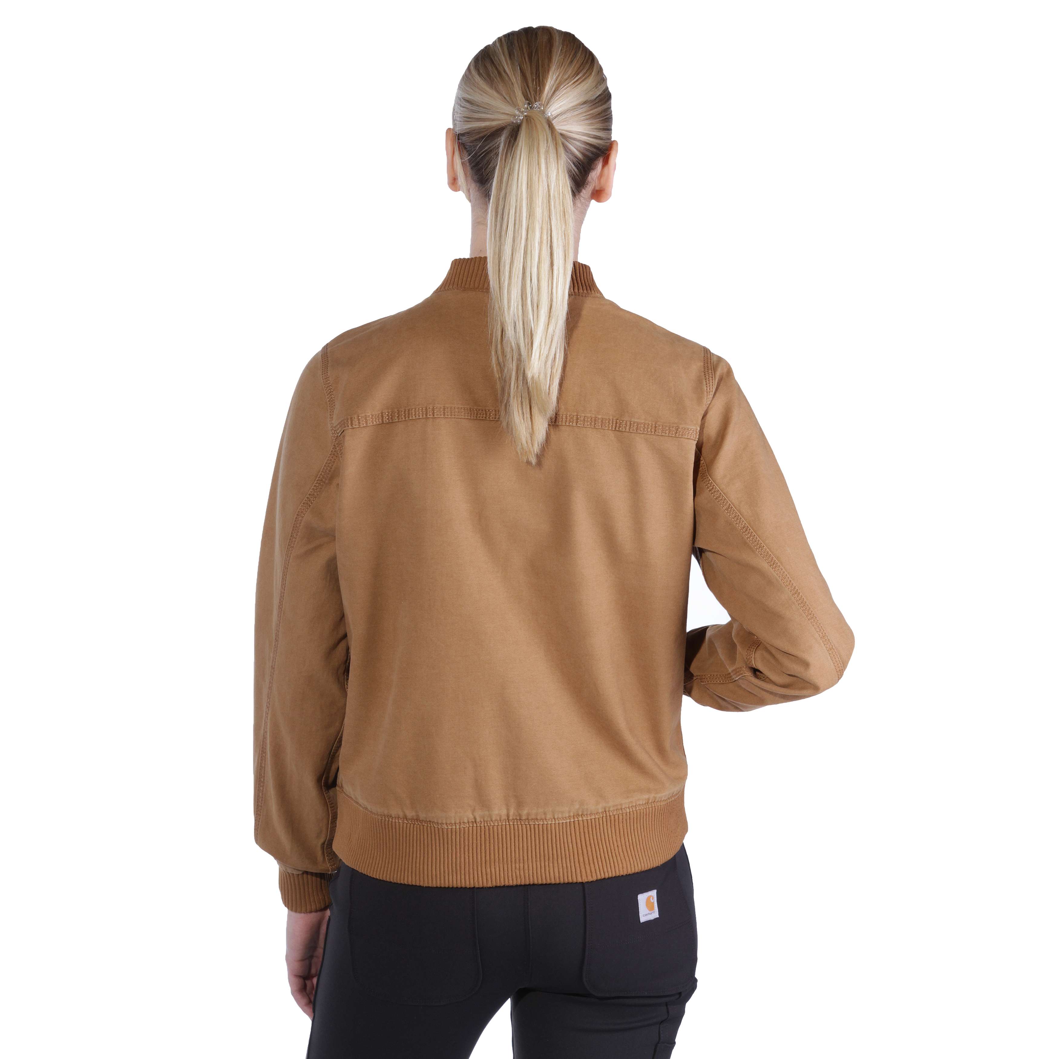 Additional thumbnail 2 of Rugged Flex™ Relaxed Fit Canvas Jacket