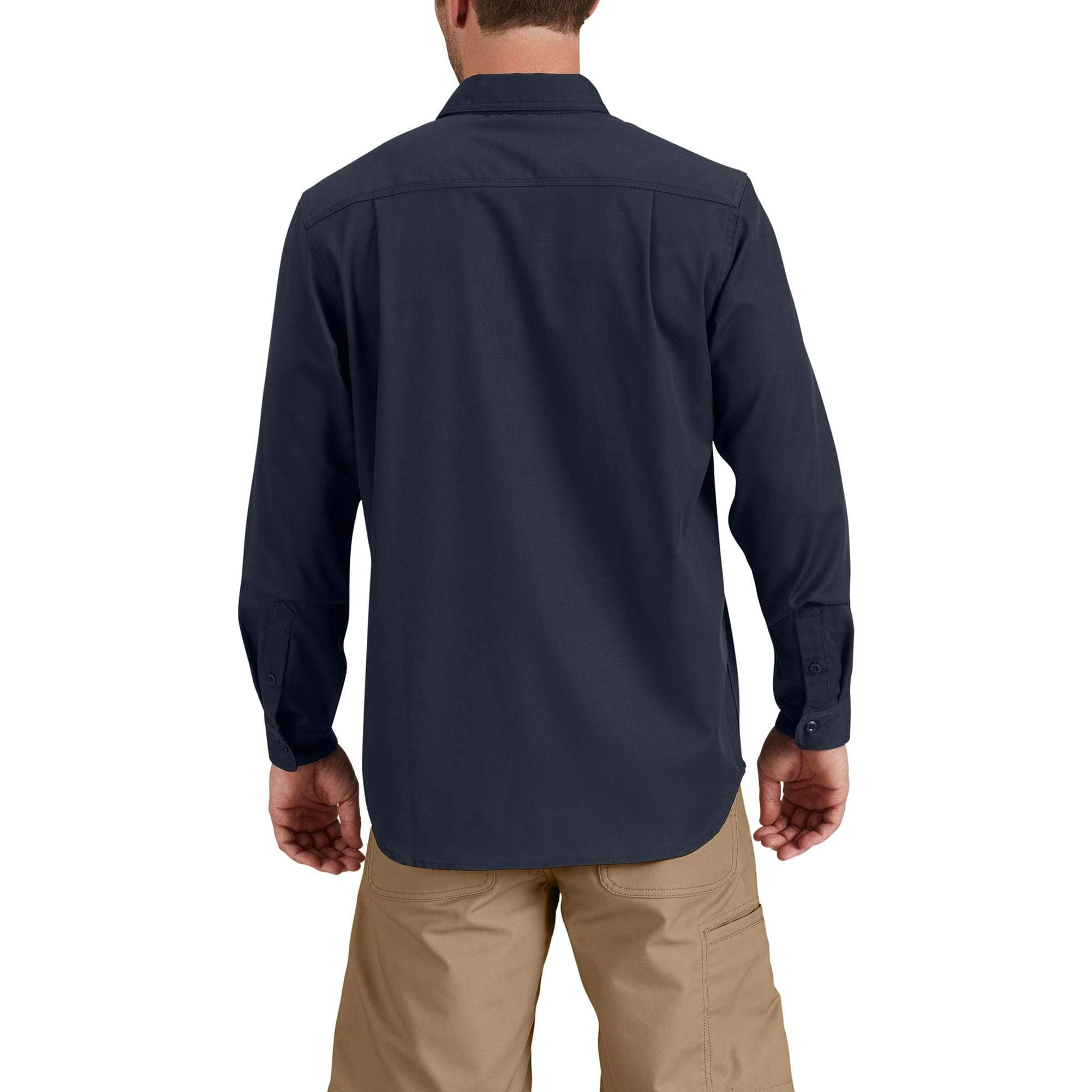 Additional thumbnail 2 of Rugged Professional™ Series Relaxed Fit Canvas Long Sleeve Work Shirt