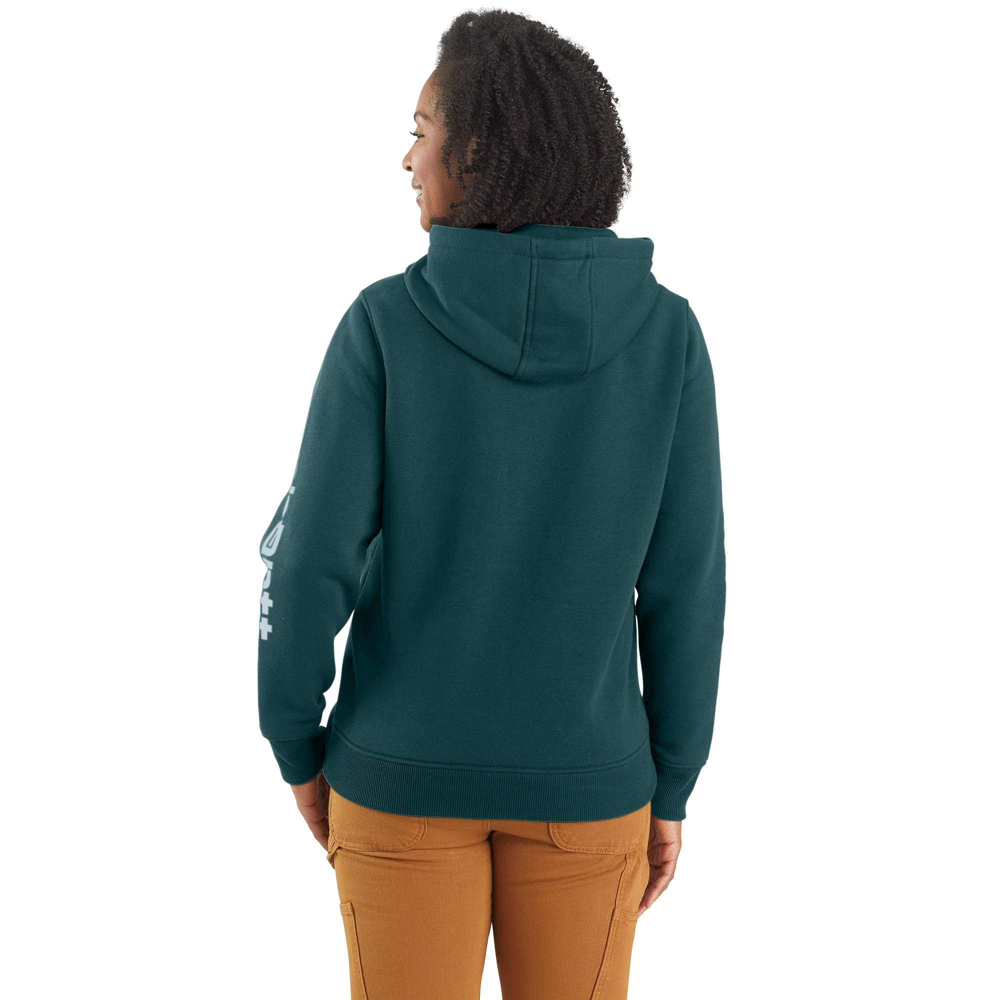 Additional thumbnail 5 of Relaxed Fit Midweight Logo Sleeve Graphic Sweatshirt