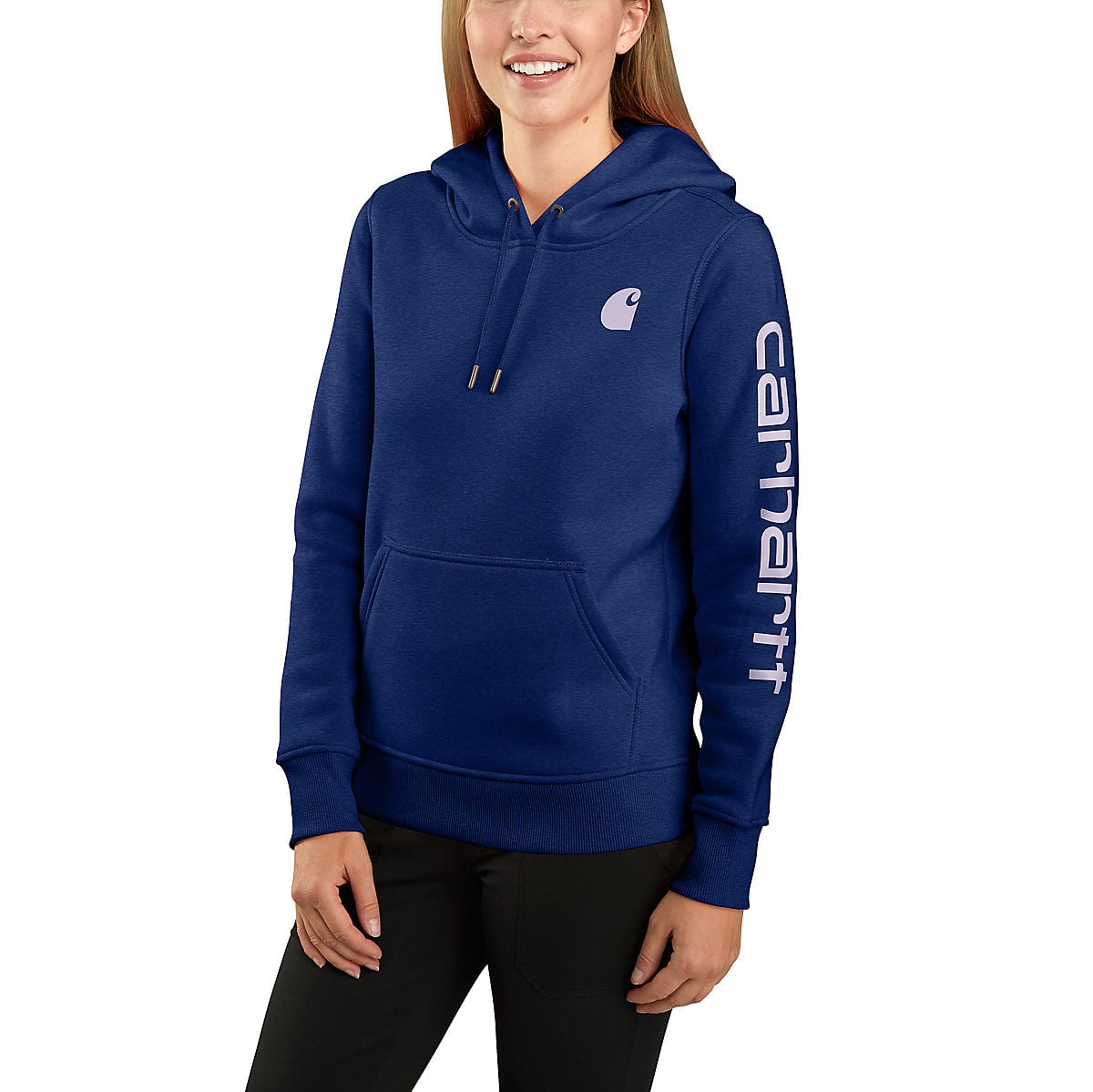 RELAXED FIT MIDWEIGHT LOGO SLEEVE GRAPHIC SWEATSHIRT | Carhartt®