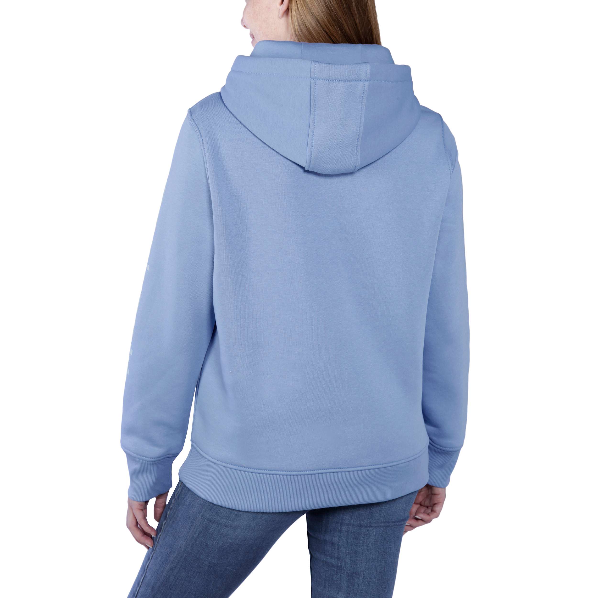 Additional thumbnail 6 of Relaxed Fit Midweight Logo Sleeve Graphic Sweatshirt