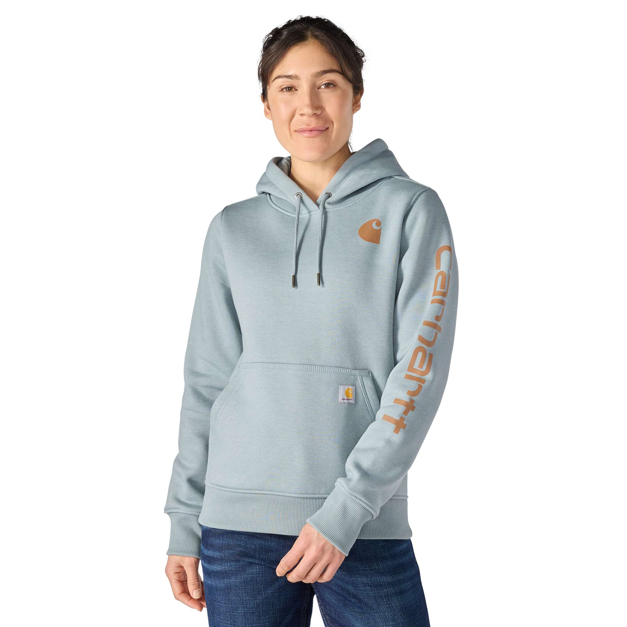 Carhartt Sweat-shirt à logo Iconic Clarksburg