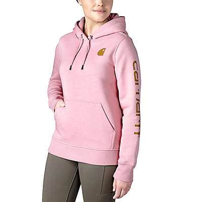 Carhartt RELAXED FIT MIDWEIGHT LOGO SLEEVE GRAPHIC SWEATSHIRT - front