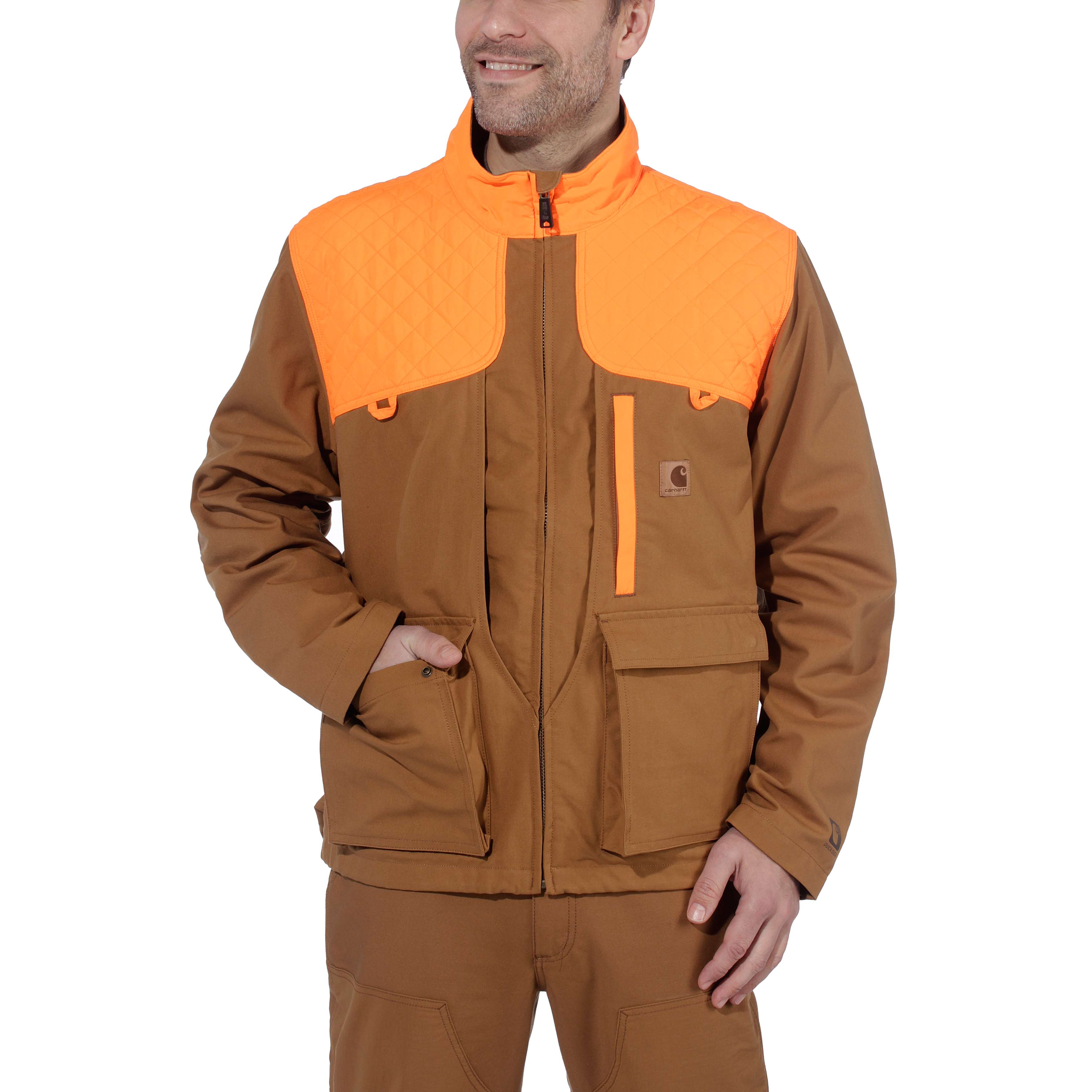 Carhartt Mens 102231 Upland Field Jacket Unlined Work Wear Clothing