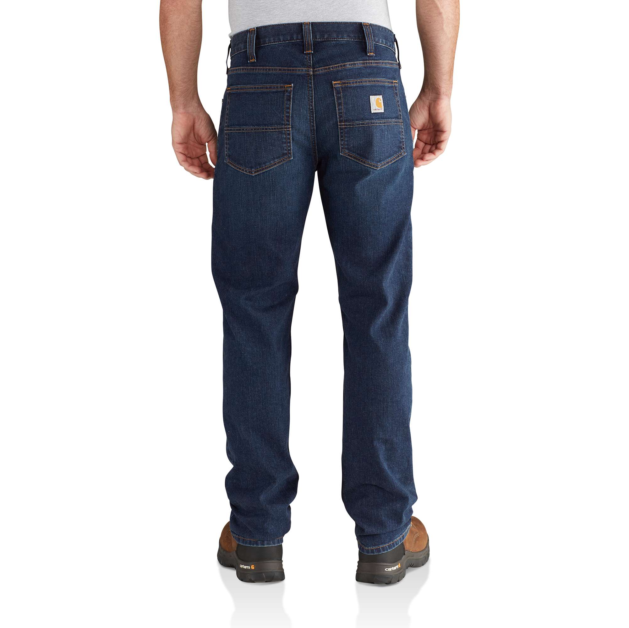 Additional thumbnail 3 of Relaxed Straight Rugged Flex™ Jean