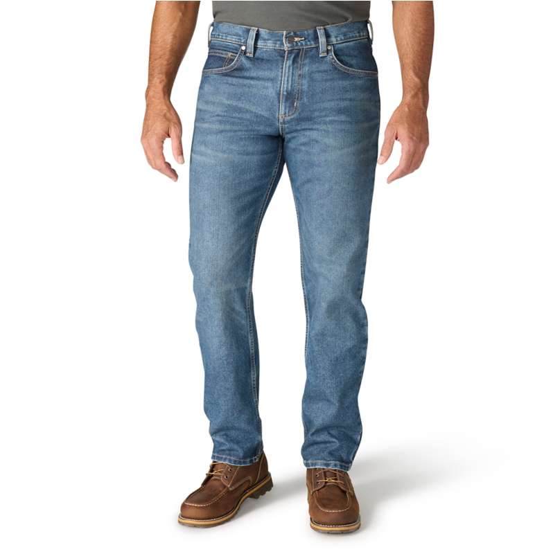 Carhartt  Wild Rye Relaxed Straight Rugged Flex™ Jeans