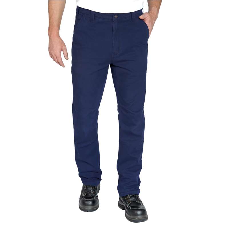 Carhartt  Navy Slim Tapered Rigby Dungaree