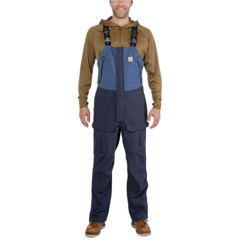 Carhartt  Dark Blue/Navy Angler Bib