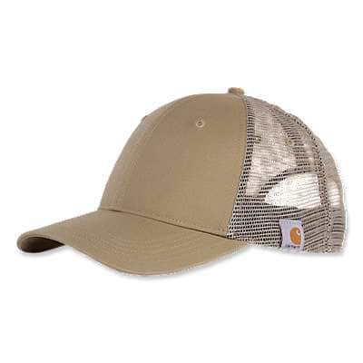 Carhartt RUGGED PROFESSIONAL™ SERIES CANVAS MESH BACK CAP - front