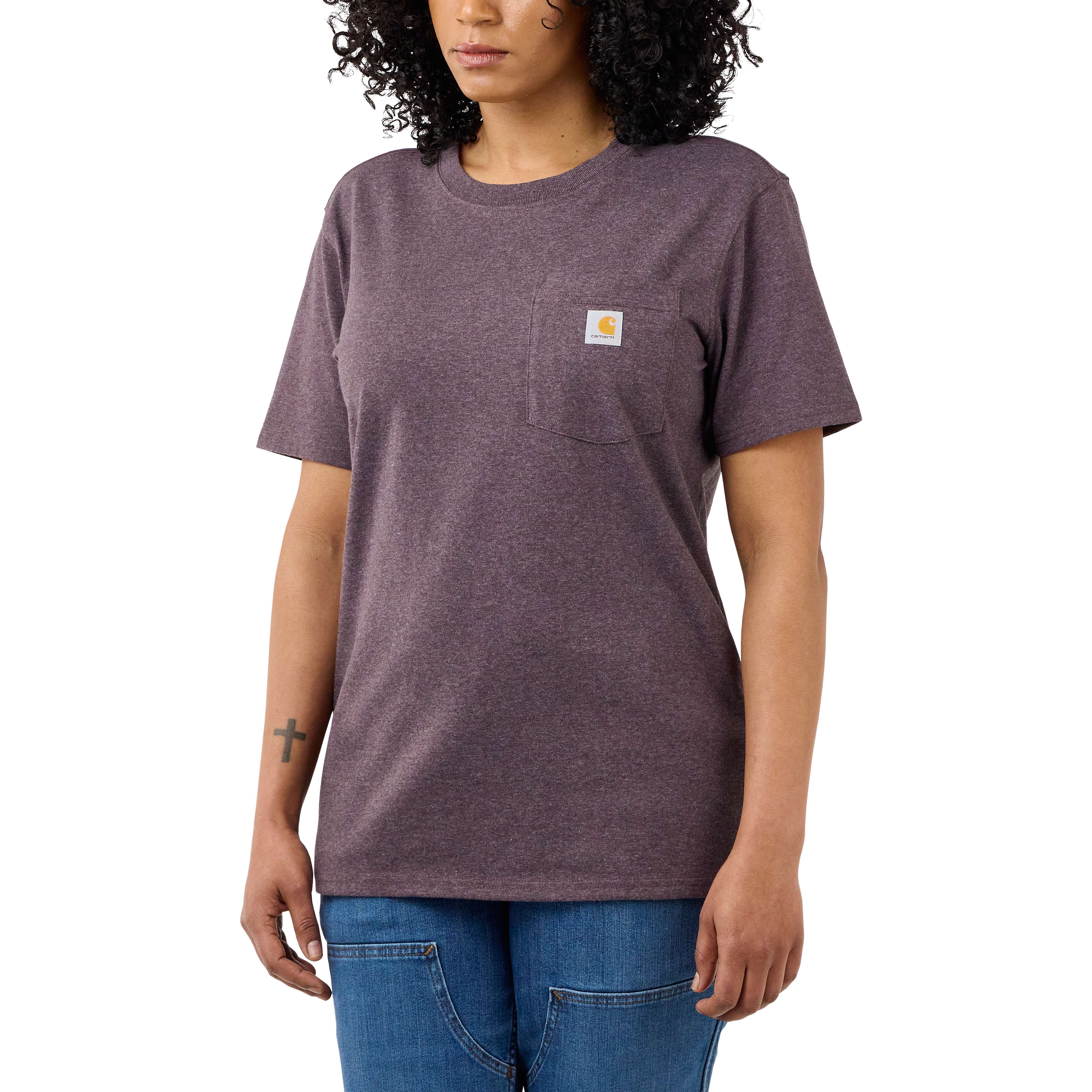 LOOSE FIT HEAVYWEIGHT SHORTSLEEVE K87 POCKET TSHIRT Carhartt®