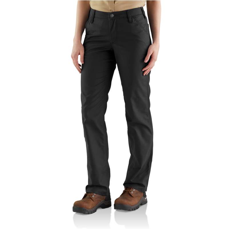 Carhartt  Black Rugged Professional™ Series Rugged Flex™ Loose Fit Canvas Work Pant