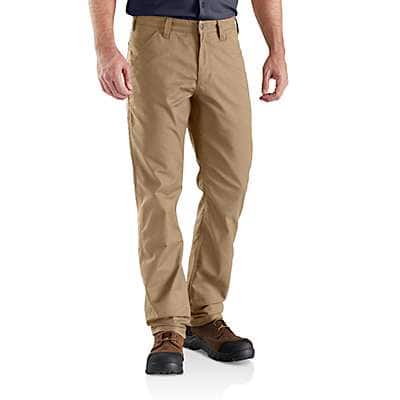 Carhartt RUGGED PROFESSIONAL™ SERIES RUGGED FLEX™ RELAXED FIT CANVAS WORK PANT - front