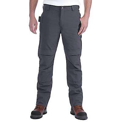 Carhartt STEEL RUGGED FLEX™ RELAXED FIT DOUBLE-FRONT UTILITY MULTI-POCKET WORK PANT - front
