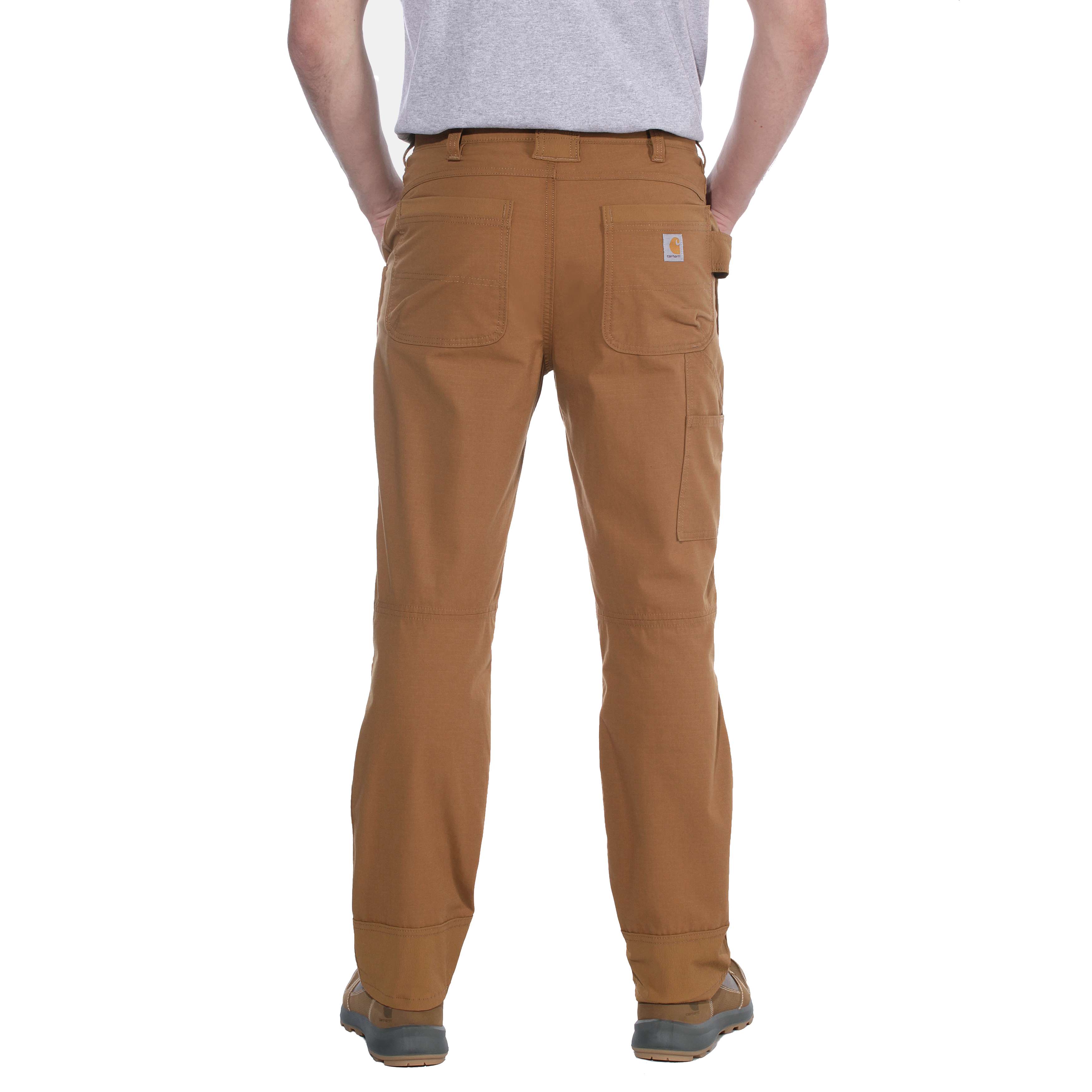 Additional thumbnail 2 of Steel Rugged Flex™ Relaxed Fit Double-Front Utility Work Pant