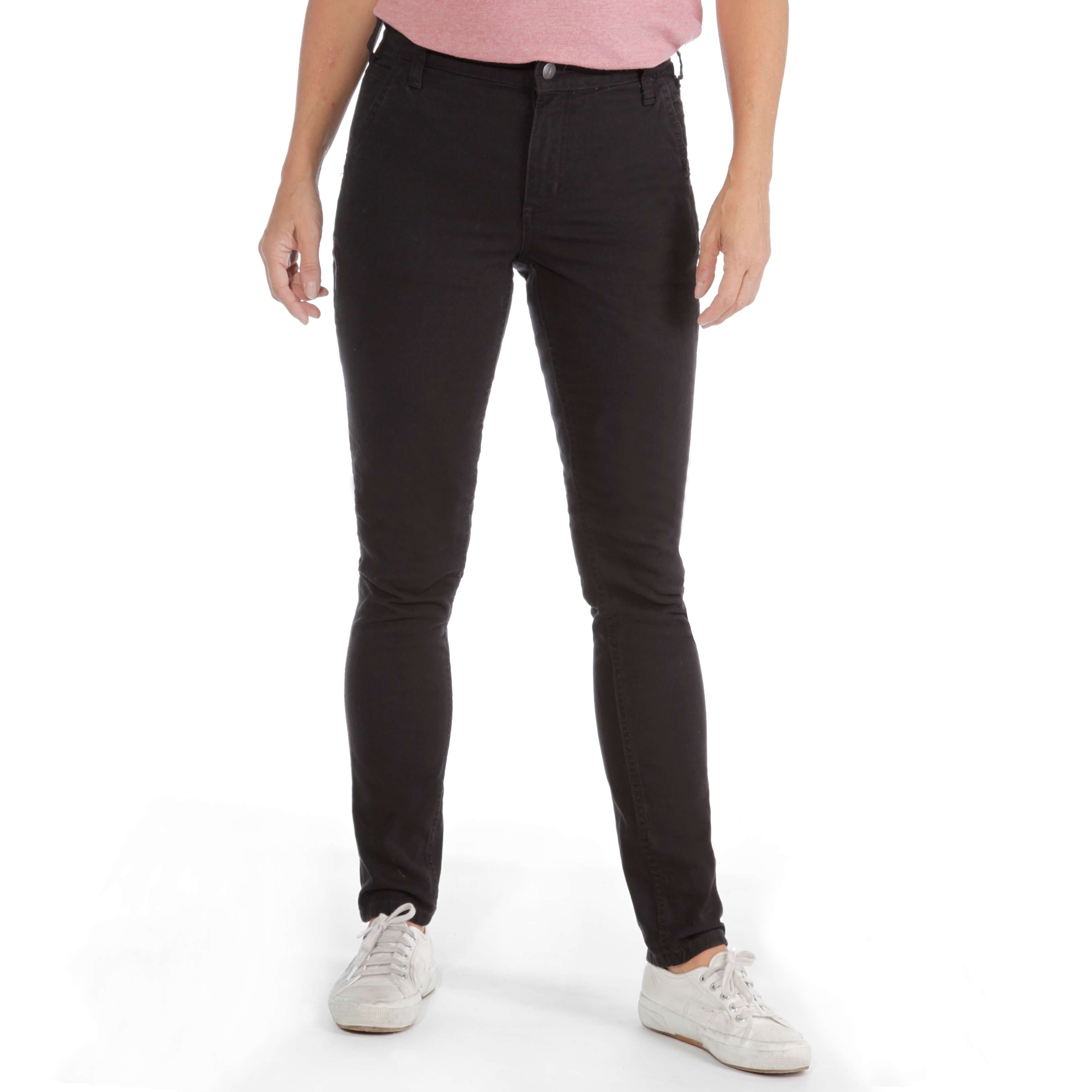 Carhartt Women's Original Fit Fleece Lined Crawford Pants Black 18 Regular  NEW
