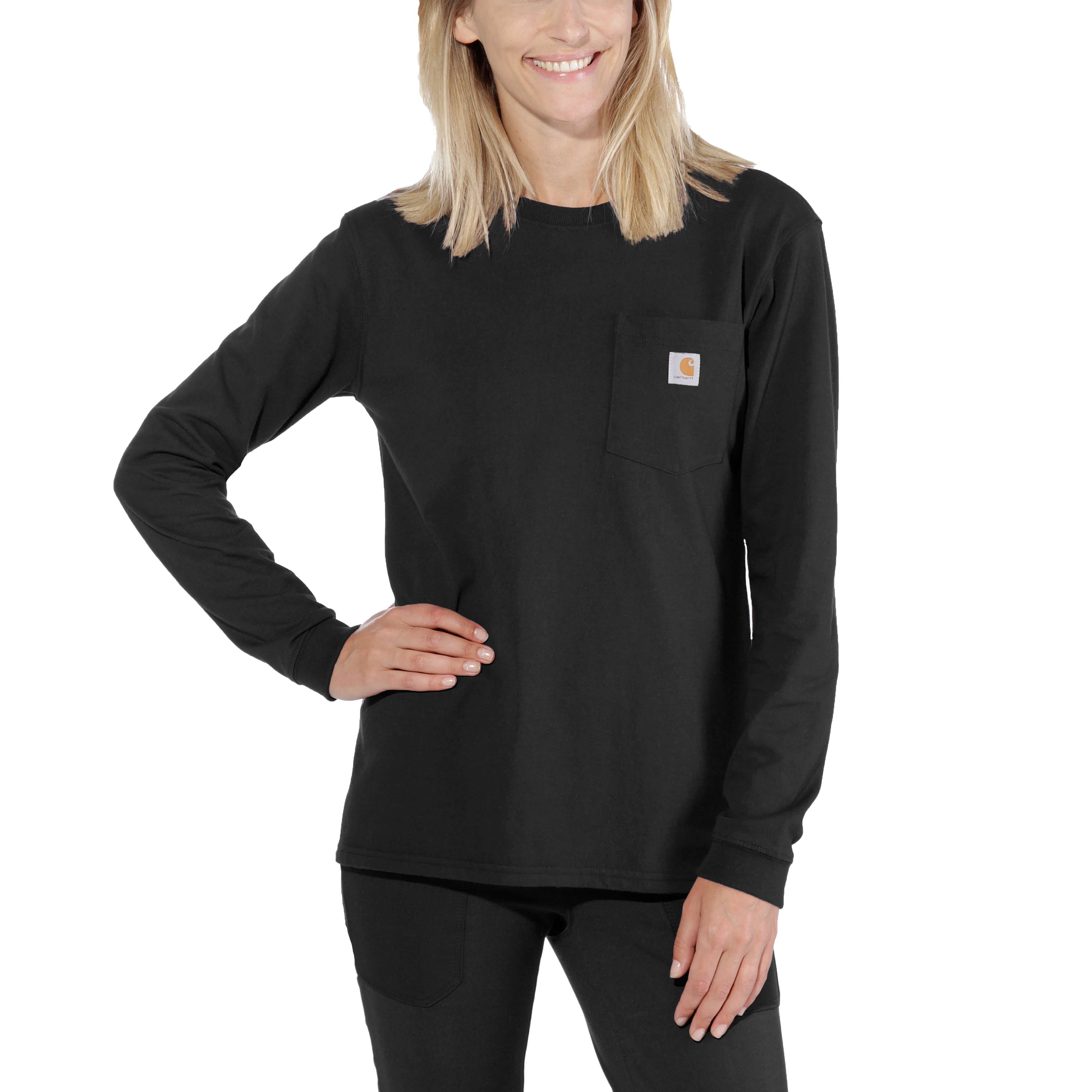 Women's carhartt outlet long sleeve shirts