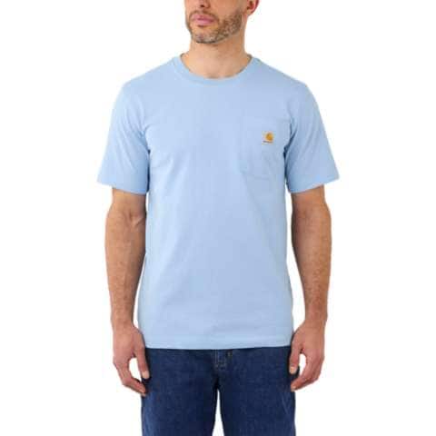 RELAXED FIT HEAVYWEIGHT SHORT-SLEEVE K87 POCKET T-SHIRT - front